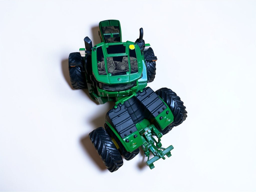1/64 John Deere 9R 640 Custom Engraved Air Seeder Scenery Wrap – Collector Edition - Tractor Wrap Factory