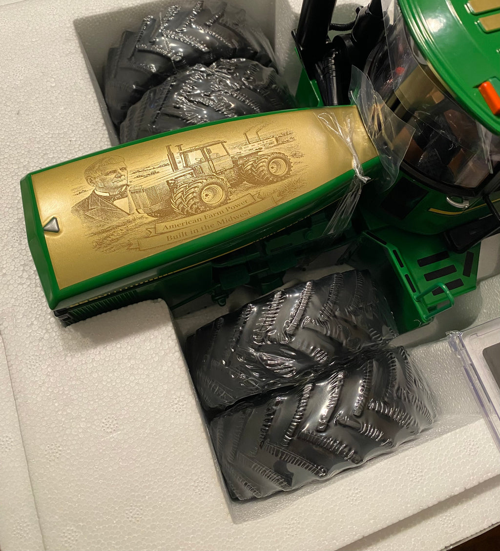 1/16 John Deere 8850 Prestige – “Big Iron Legacy” Custom Engraved Wrap w/Collector Card - Tractor Wrap Factory