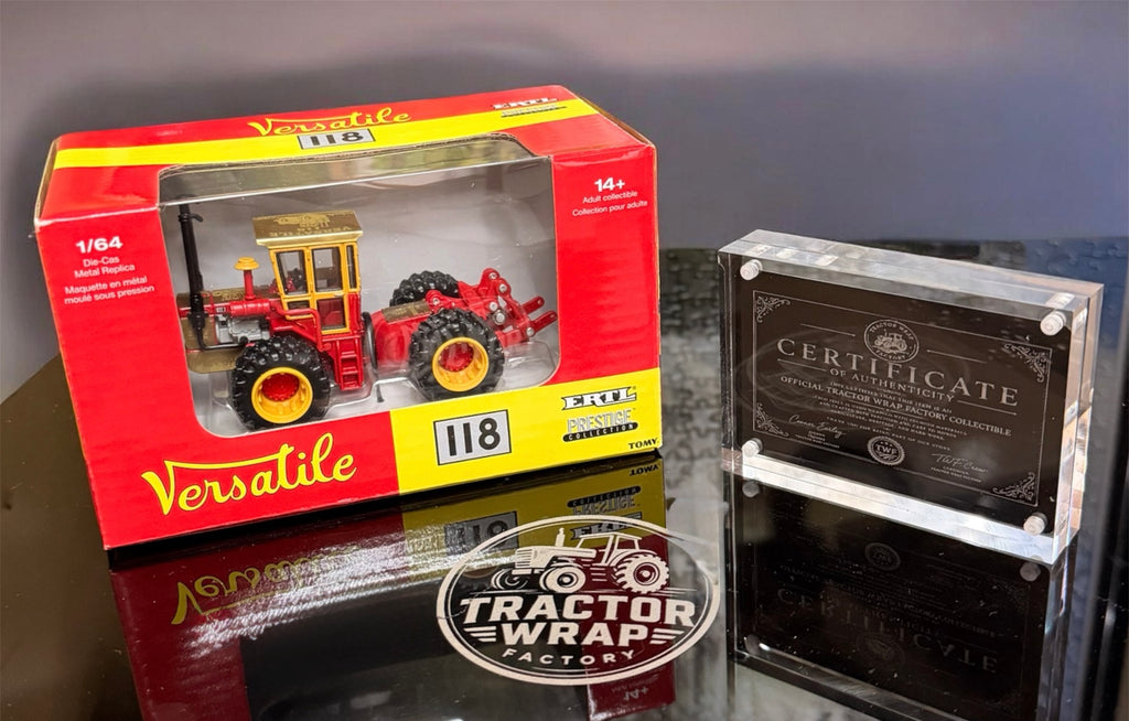 1/64 Versatile 118 Prestige Collection – “Built for the Prairies”