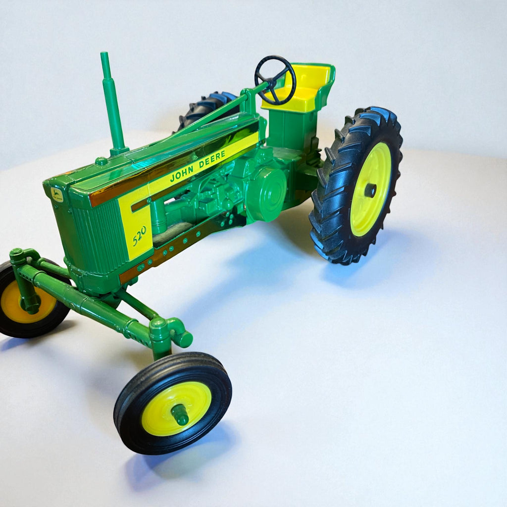 1/16 John Deere 520 Custom Color Change Vinyl Wrap Tractor Green Yellow Gold - Tractor Wrap Factory