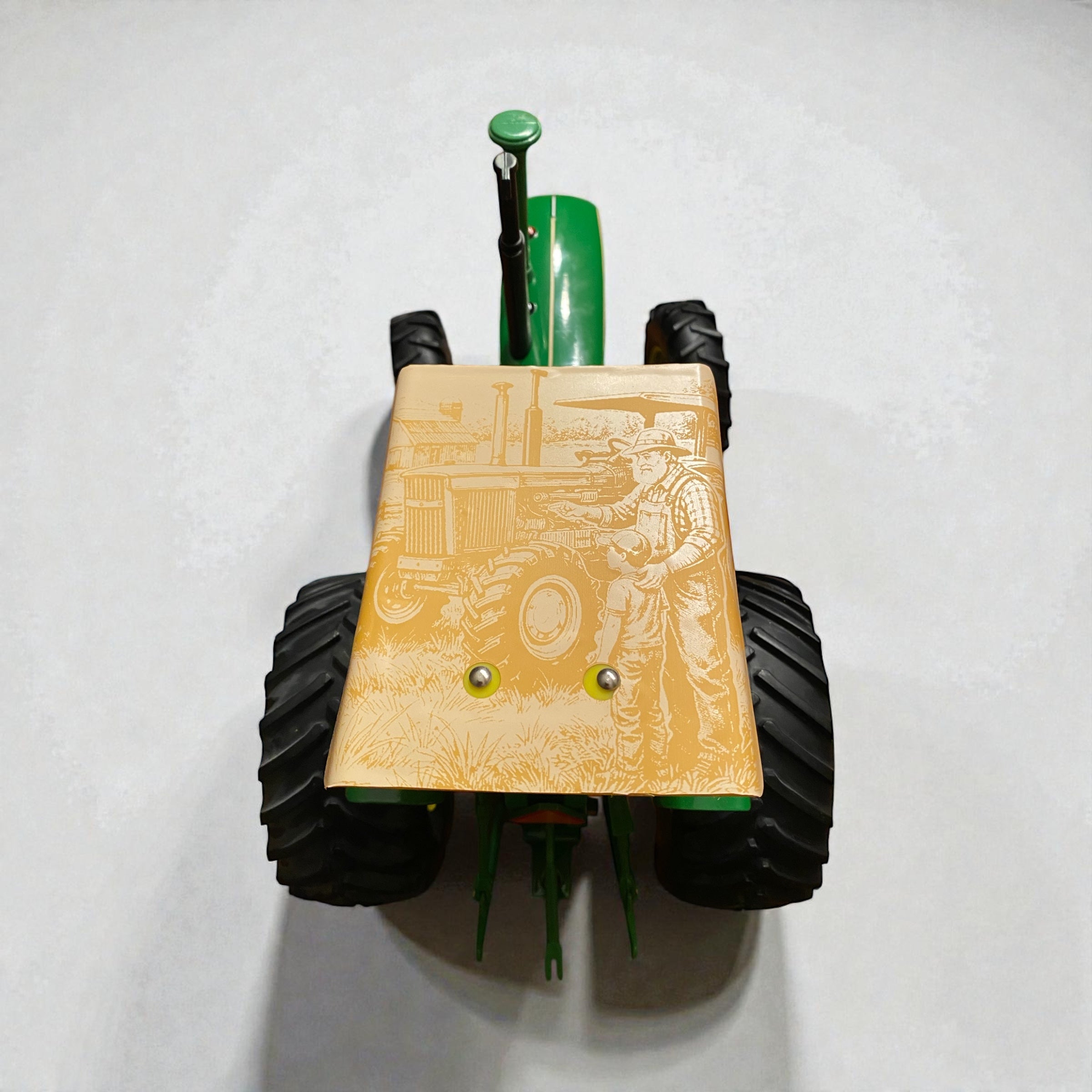 1/16 Prestige John Deere 4620 – “Grandpa’s Tractor” Custom Tribute - Tractor Wrap Factory