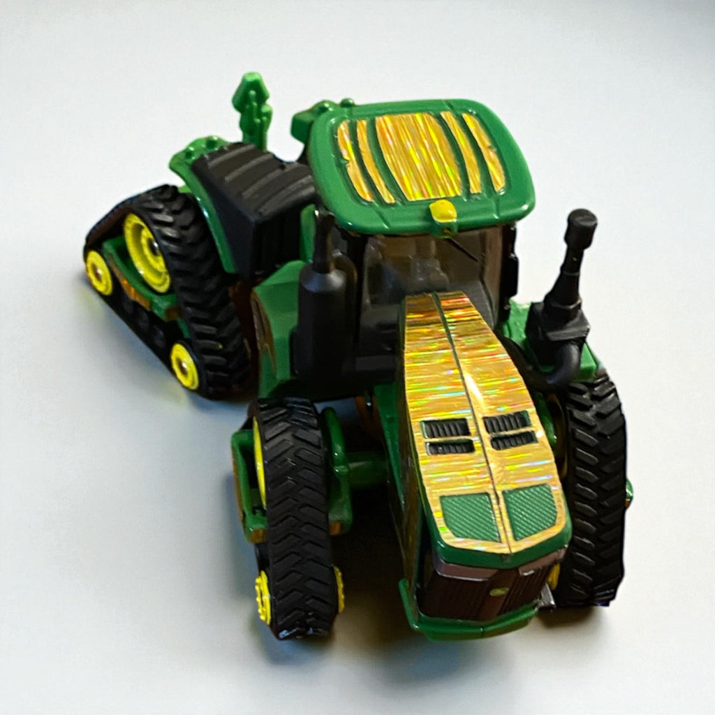 1/64 John Deere 9470RX Tractor Custom Gold Flake Vinyl Wrap - Tractor Wrap Factory