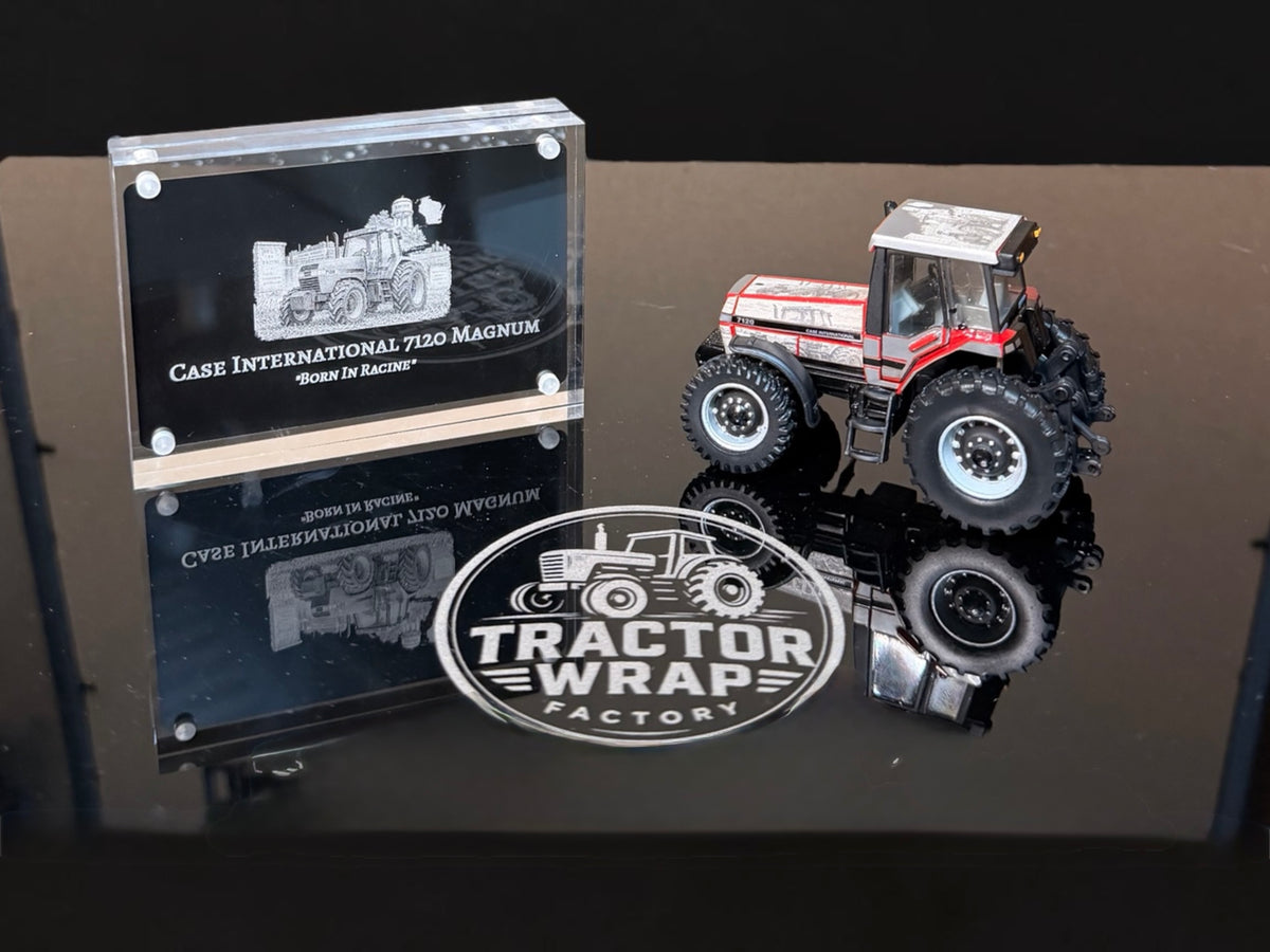 1/64 Case International 7120 Magnum Prestige Tractor – “Born in Racine”