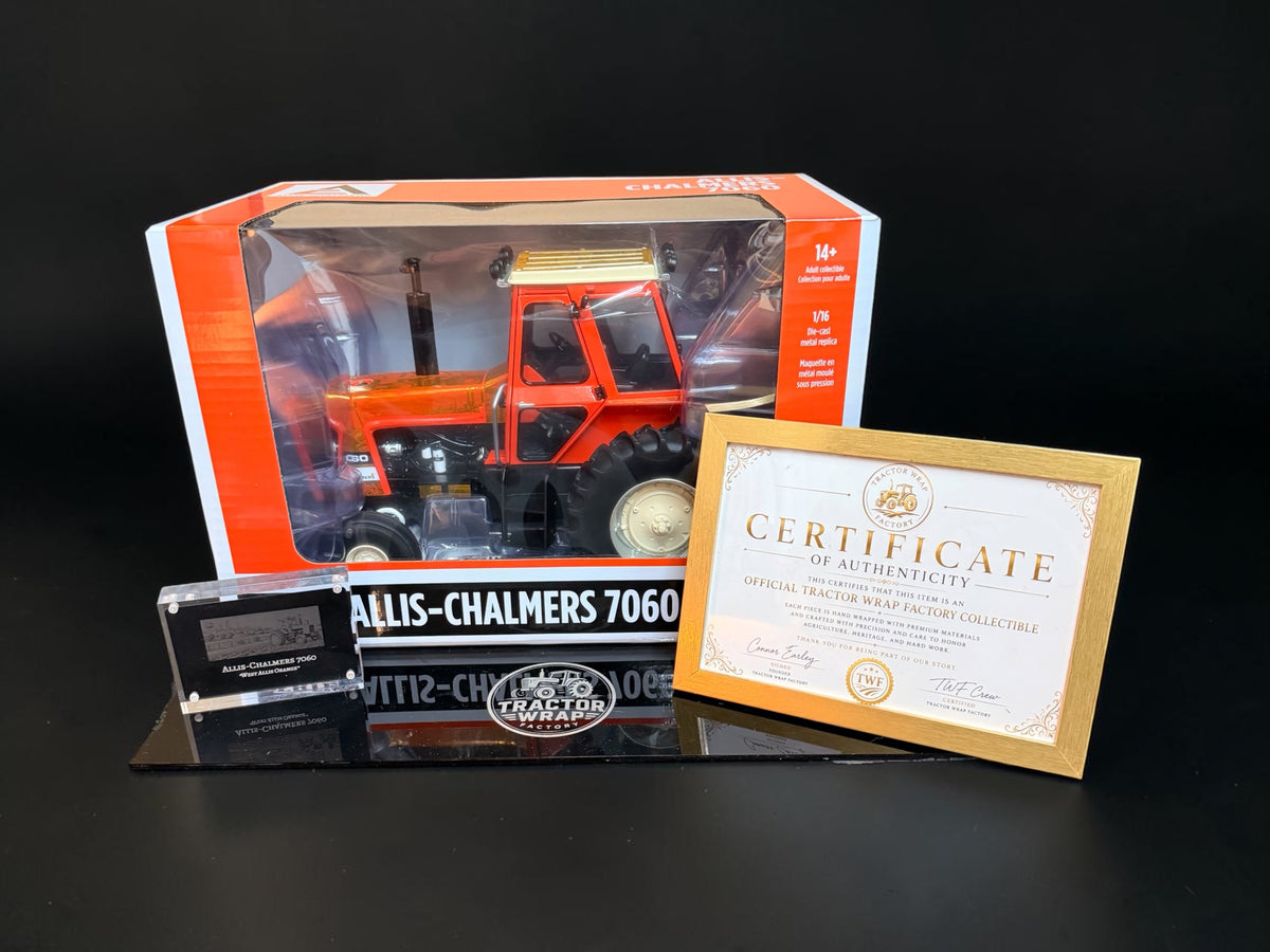 1/16 Allis-Chalmers 7060 Prestige Collection Tractor – “West Allis Orange”