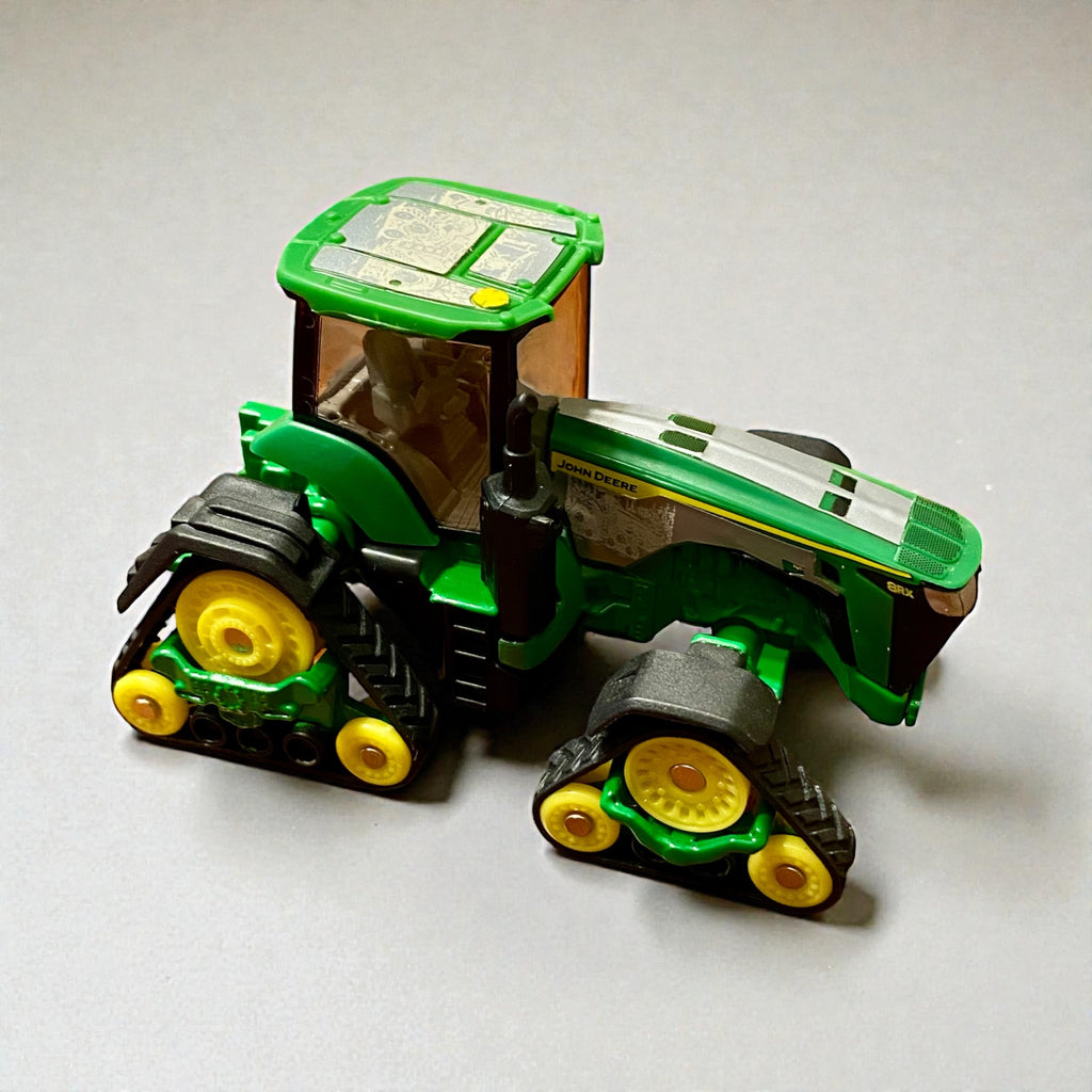1/64 John Deere 8RX 410 Custom Tractor Silver Corn Field Scene Wrapped - Tractor Wrap Factory