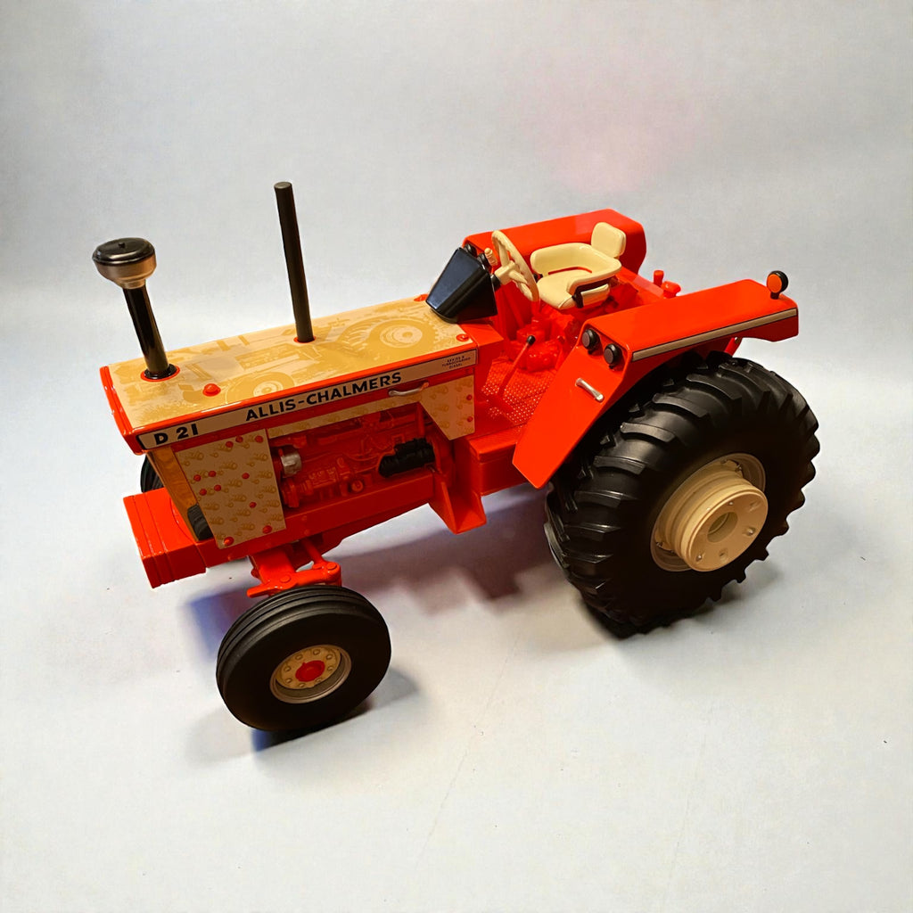 1/16 Prestige Collection Custom Vinyl Wrapped Allis-Chalmers D21 Tractor - Tractor Wrap Factory