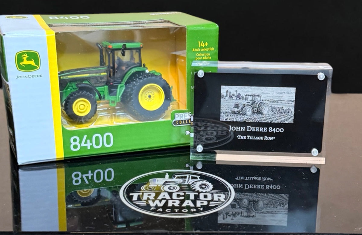 1/64 John Deere 8400 Prestige Tractor — “The Tillage Run”