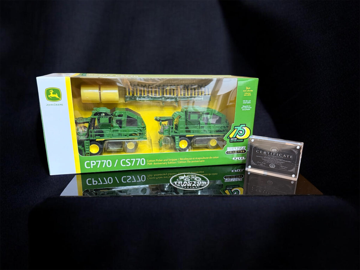 1/64 John Deere CP770 & CS770 Prestige Collection — “White Gold”