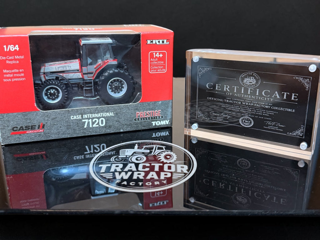 1/64 Case International 7120 Magnum Prestige Tractor – “Born in Racine”