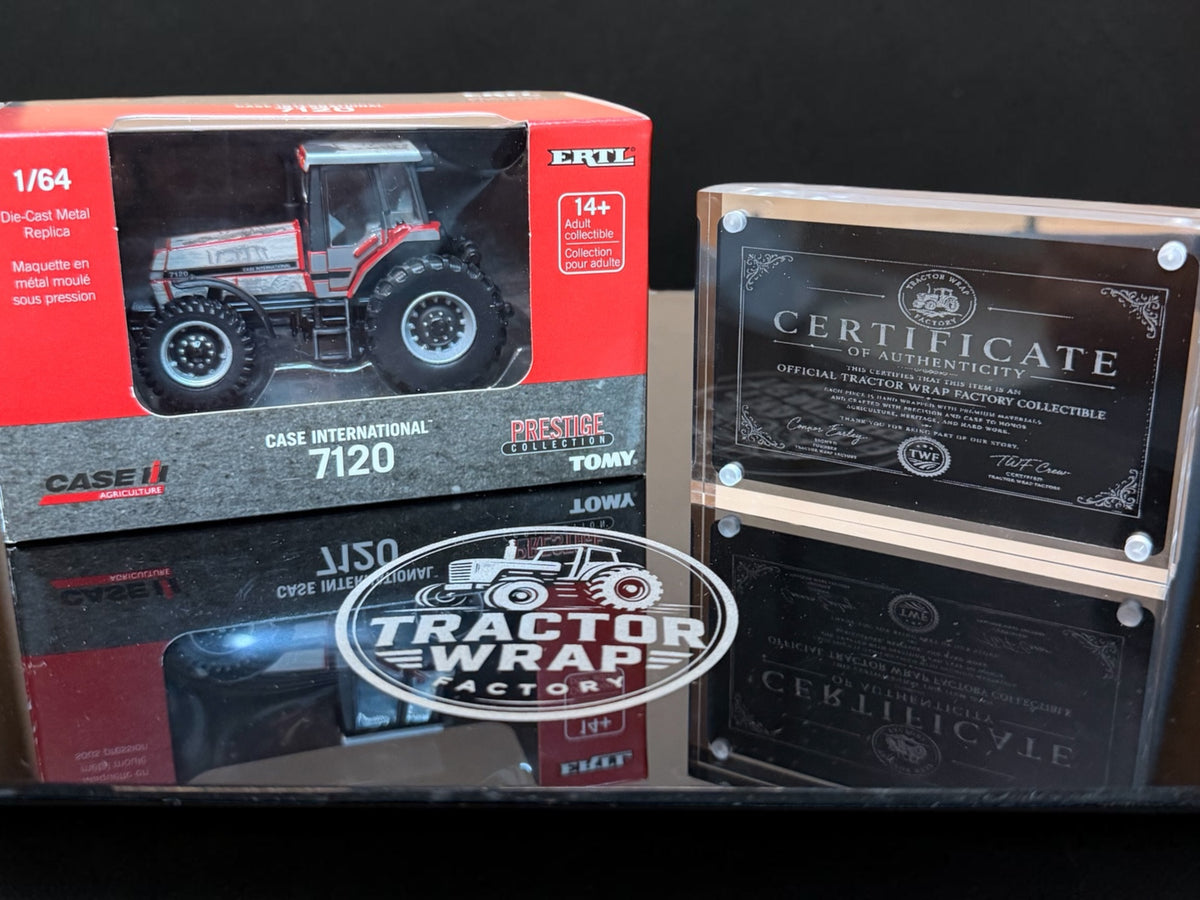 1/64 Case International 7120 Magnum Prestige Tractor – “Born in Racine”