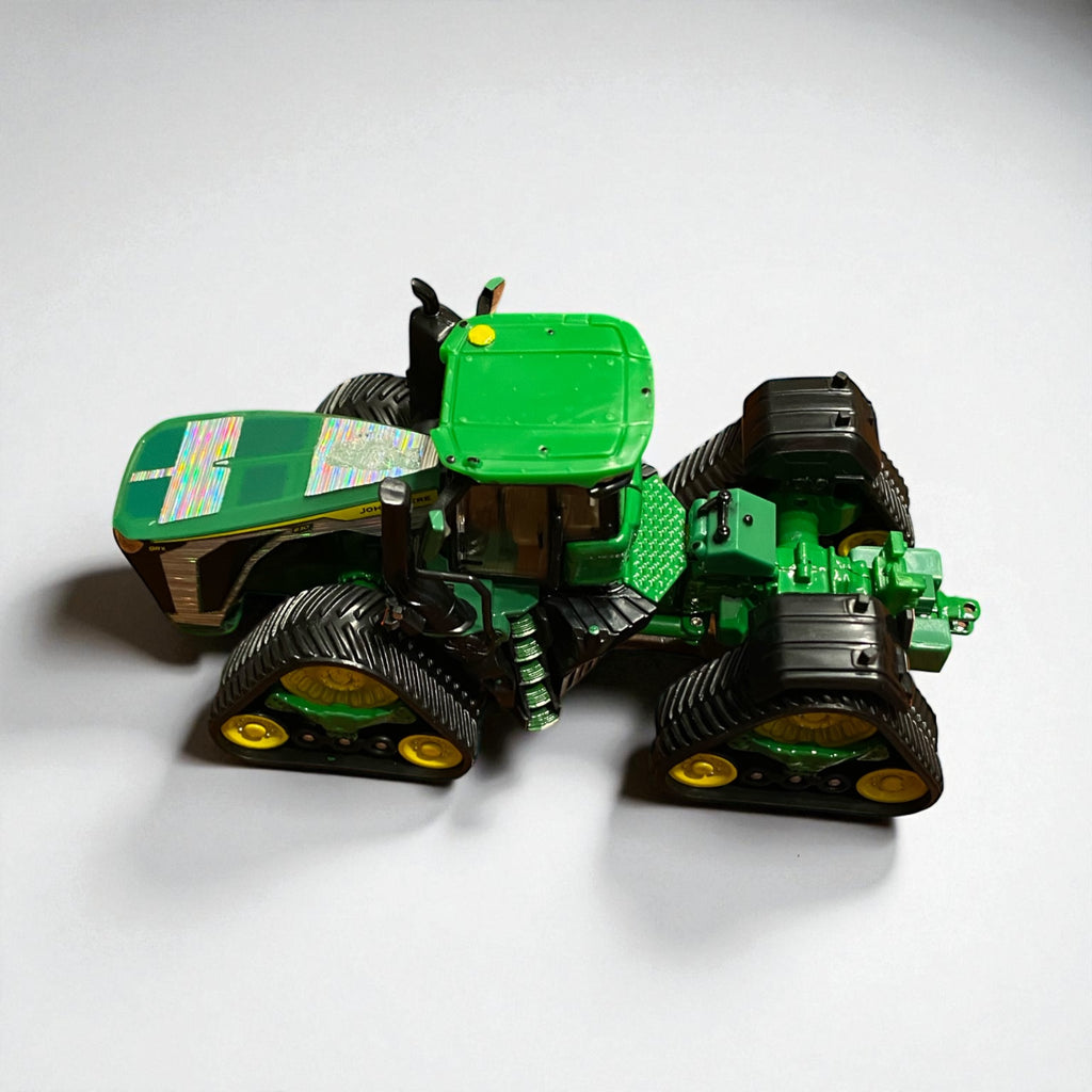Prestige 1/64 John Deere 9RX 830 Chrome Color Change w/ Engraved Tractor Design - Tractor Wrap Factory