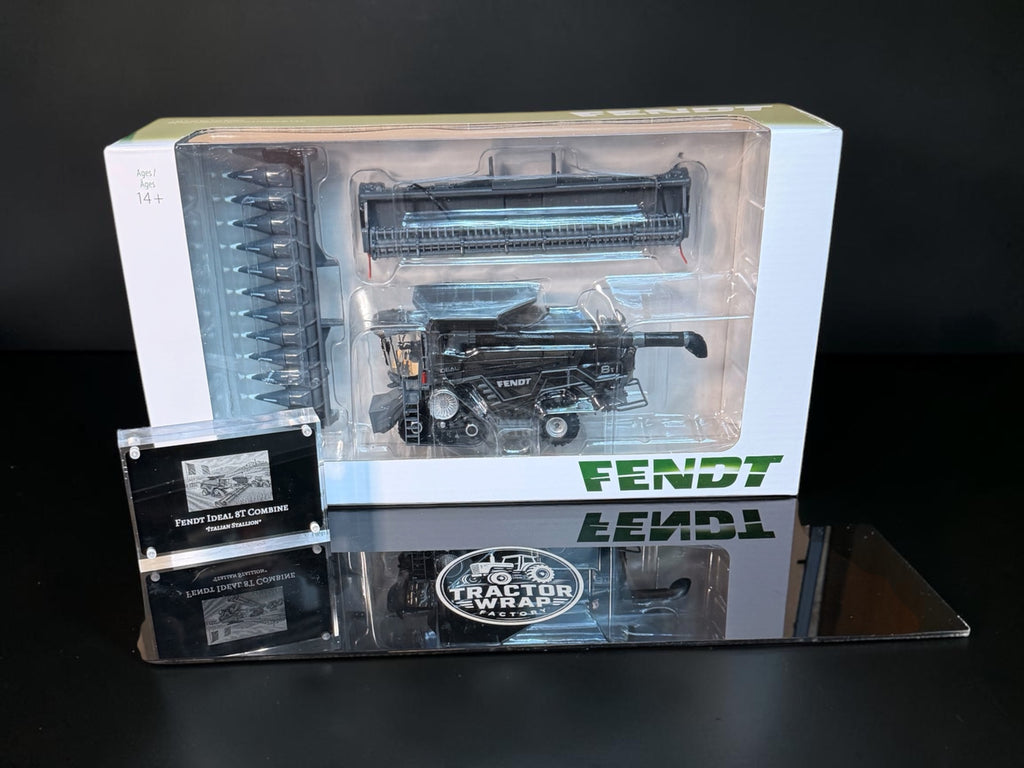 1/64 Fendt IDEAL 8T Combine with Headers – “Italian Stallion”