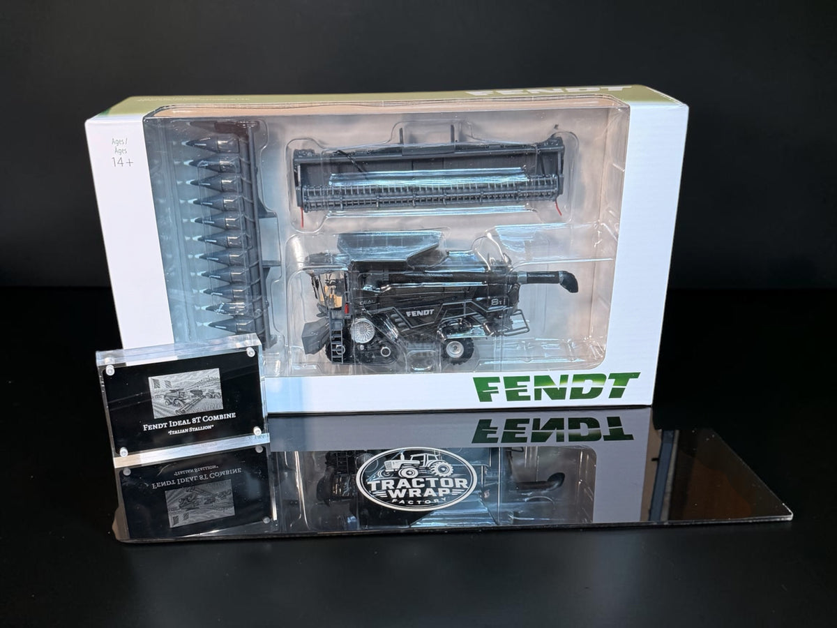 1/64 Fendt IDEAL 8T Combine with Headers – “Italian Stallion”