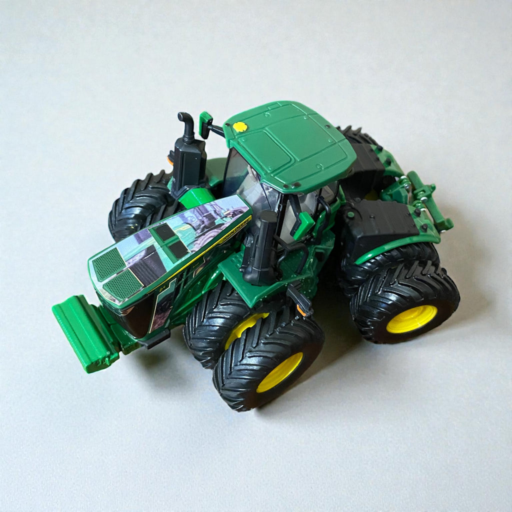 Custom 1/64 John Deere 9R Prestige Collection Tractor w/ 9R Photo Wrap - Tractor Wrap Factory