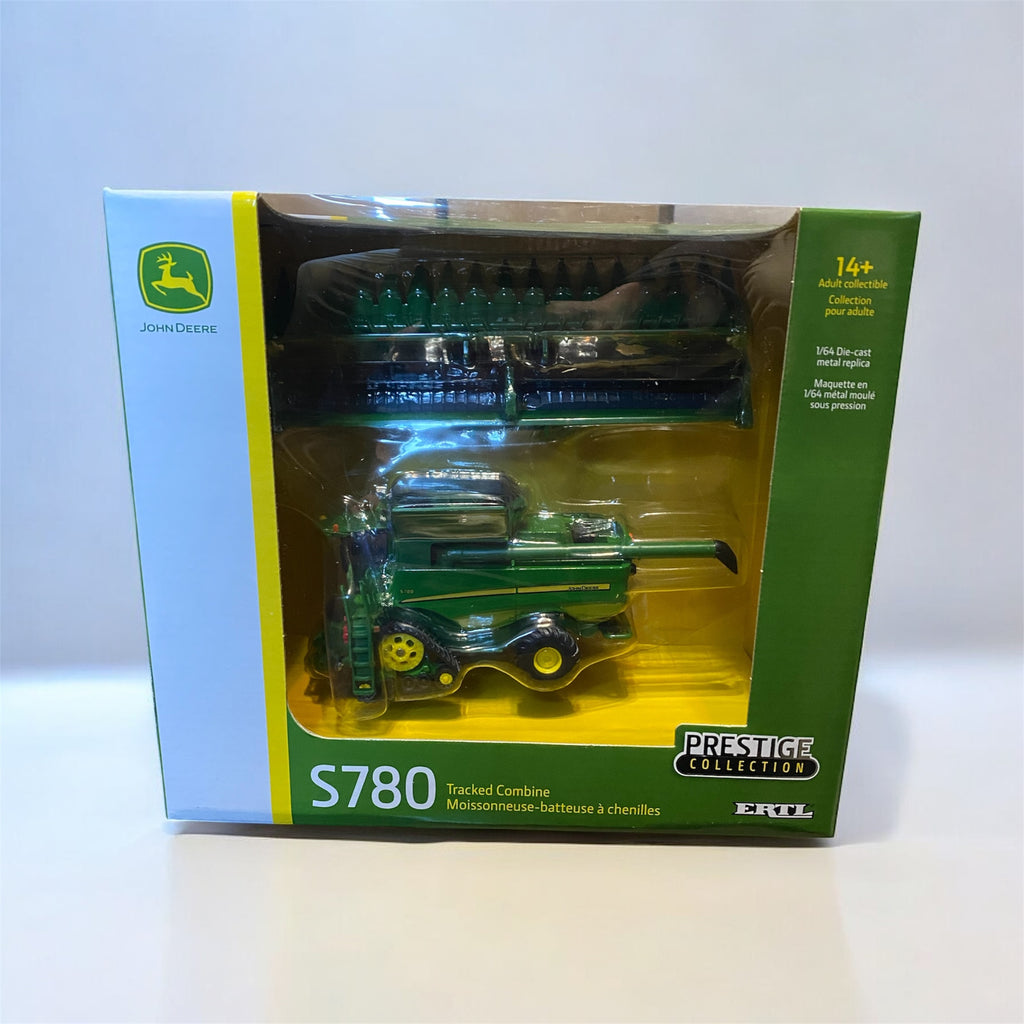 LP85650 - John Deere 1/64 S780 Combine Prestige Collection - Tractor Wrap Factory