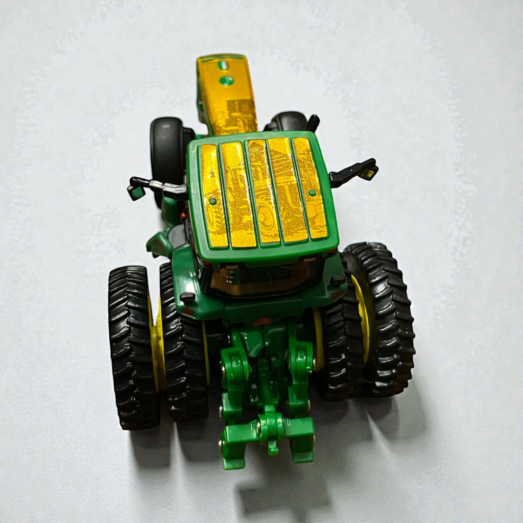 1/64 John Deere 8400 Prestige Tractor Custom Engraved Gold Vinyl Wrapped - Tractor Wrap Factory