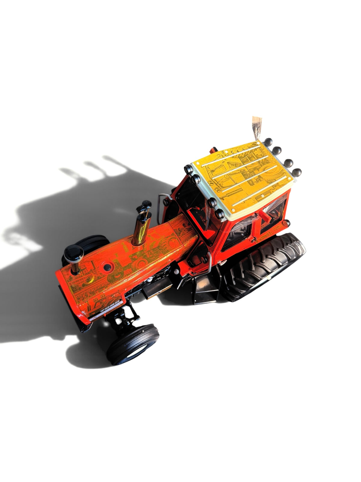 1/16 Allis-Chalmers 7060 Prestige Collection Tractor – “West Allis Orange”