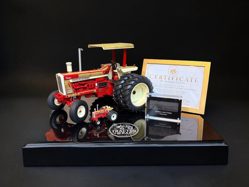 1/16 & 1/64 IH Farmall 1206 Prestige Collection Tractors - “Turbo Reign”