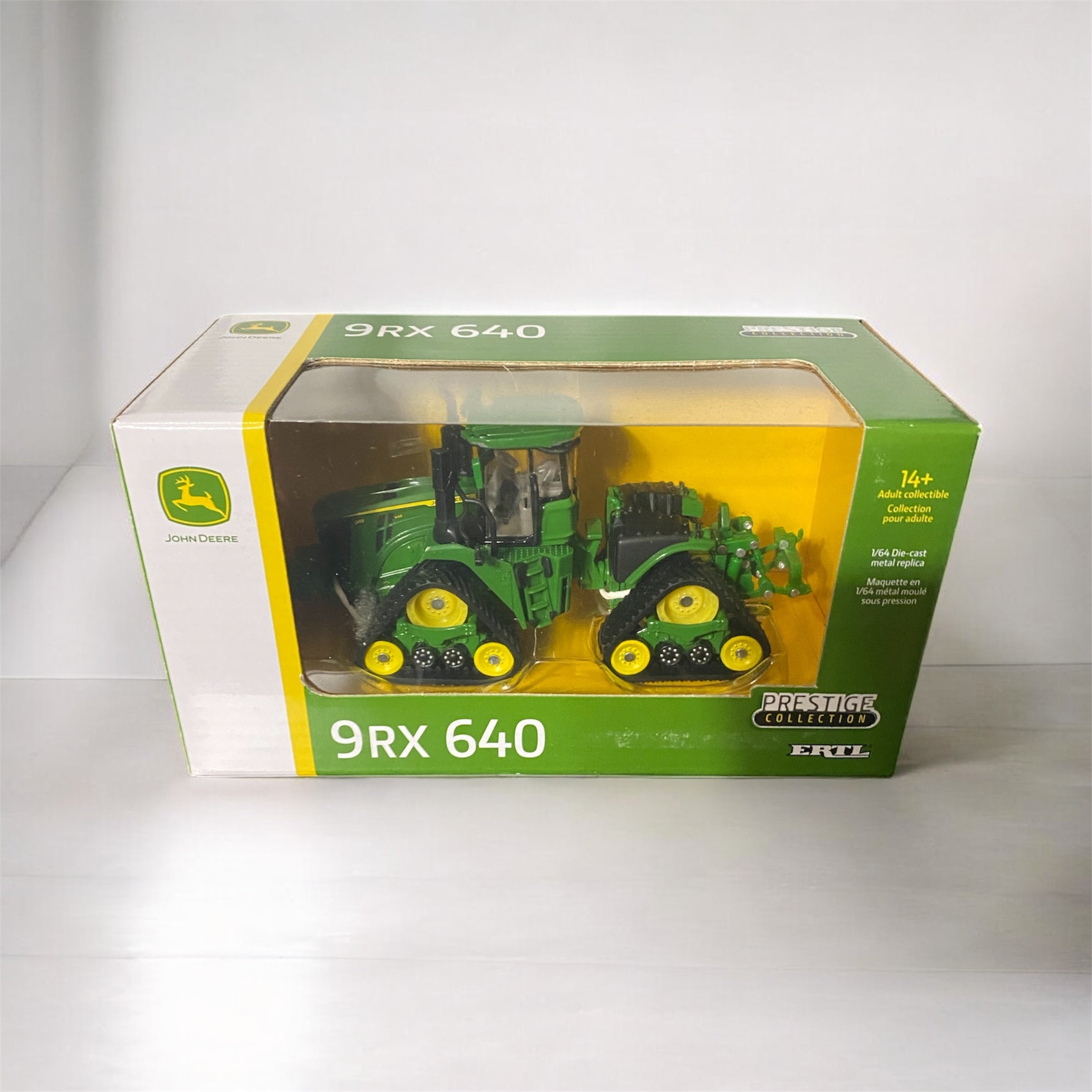 John Deere 9RX 640 Tractor 1/64 Scale Prestige Collection - Tractor Wrap Factory