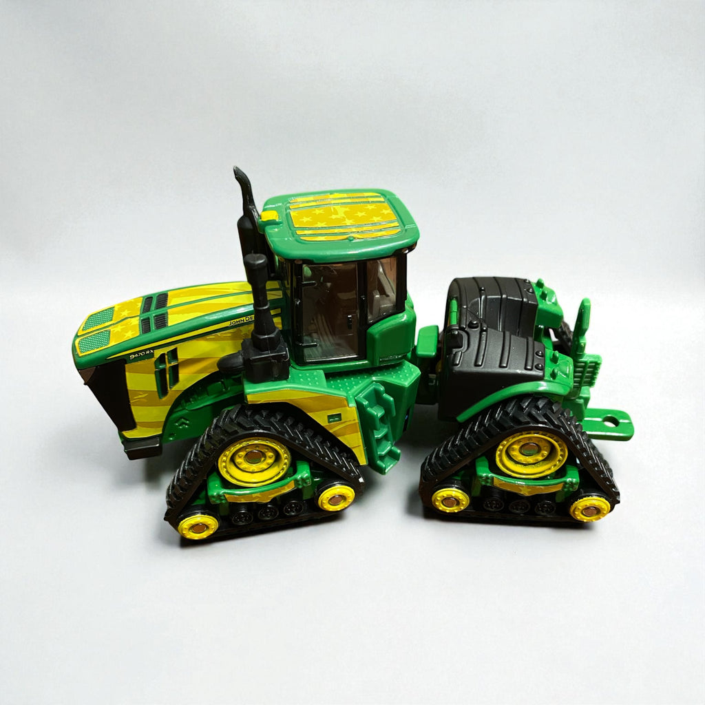 1/64 John Deere 9470RX Tractor Custom Yellow U.S.A. Flag Vinyl Wrap - Tractor Wrap Factory