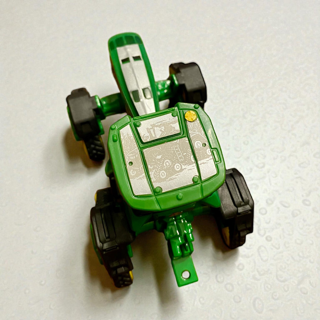1/64 John Deere 8RX 410 Custom Tractor Silver Corn Field Scene Wrapped - Tractor Wrap Factory