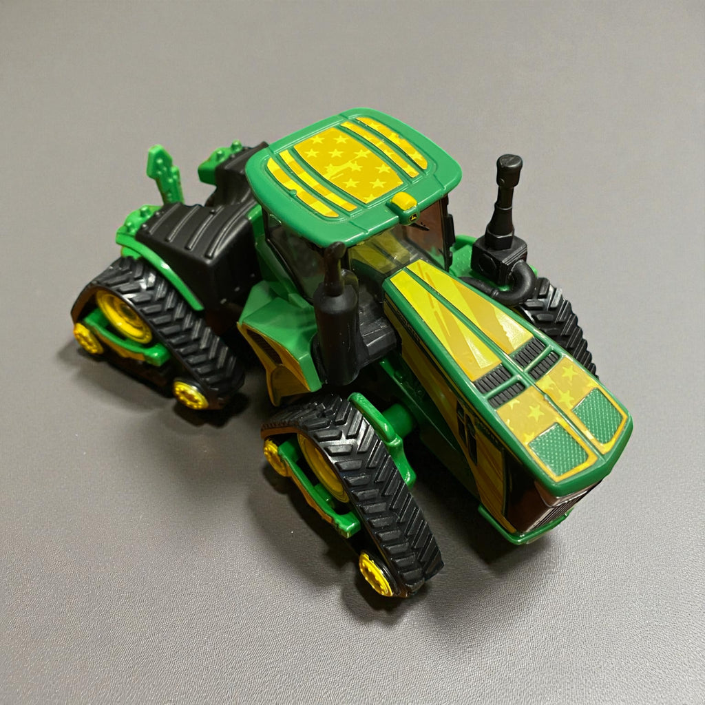 1/64 John Deere 9470RX Tractor Custom Yellow U.S.A. Flag Vinyl Wrap - Tractor Wrap Factory