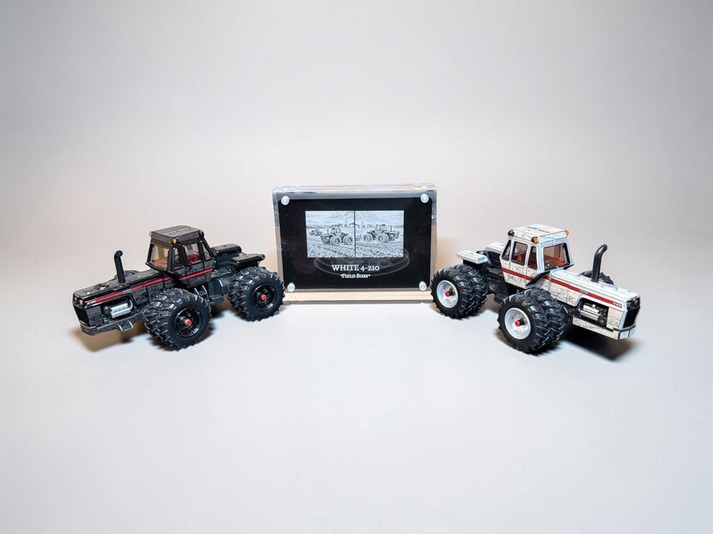 1/64 WHITE 4-210 National Farm Toy Show 2024 Tractors  - “Field Boss”