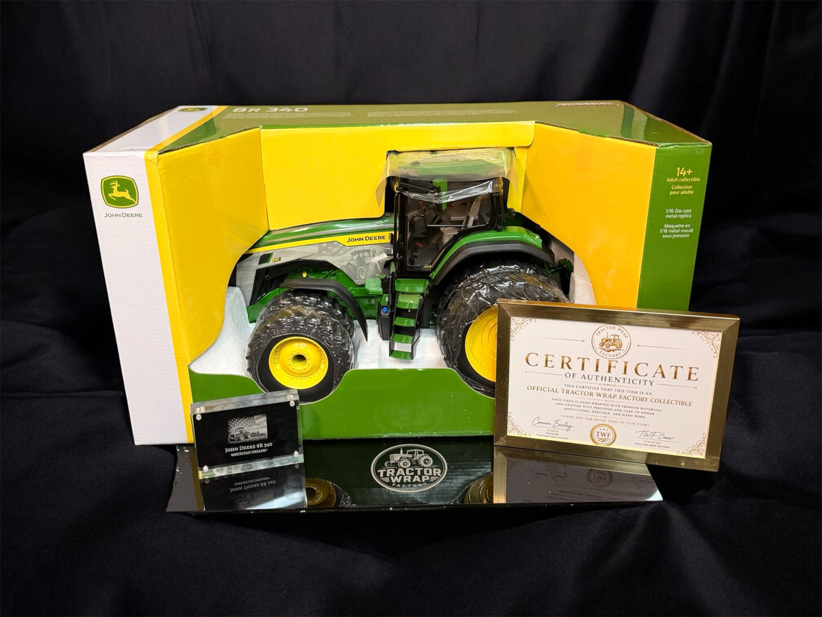 1/16 John Deere 8R 340 Prestige Collection – “American Dreams”
