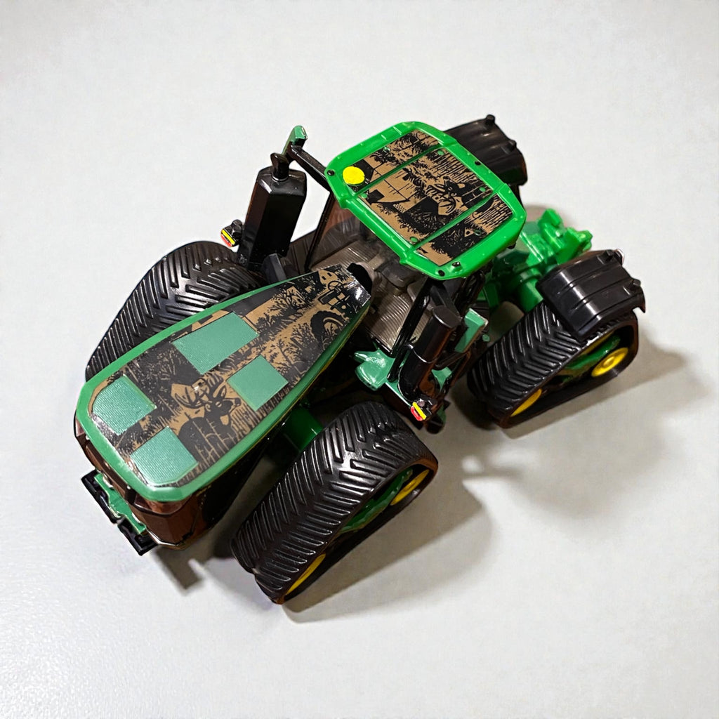 Prestige 1/64 John Deere 9RX 830 w/ Blackout Custom Engraved Buck Scenery Wrap - Tractor Wrap Factory