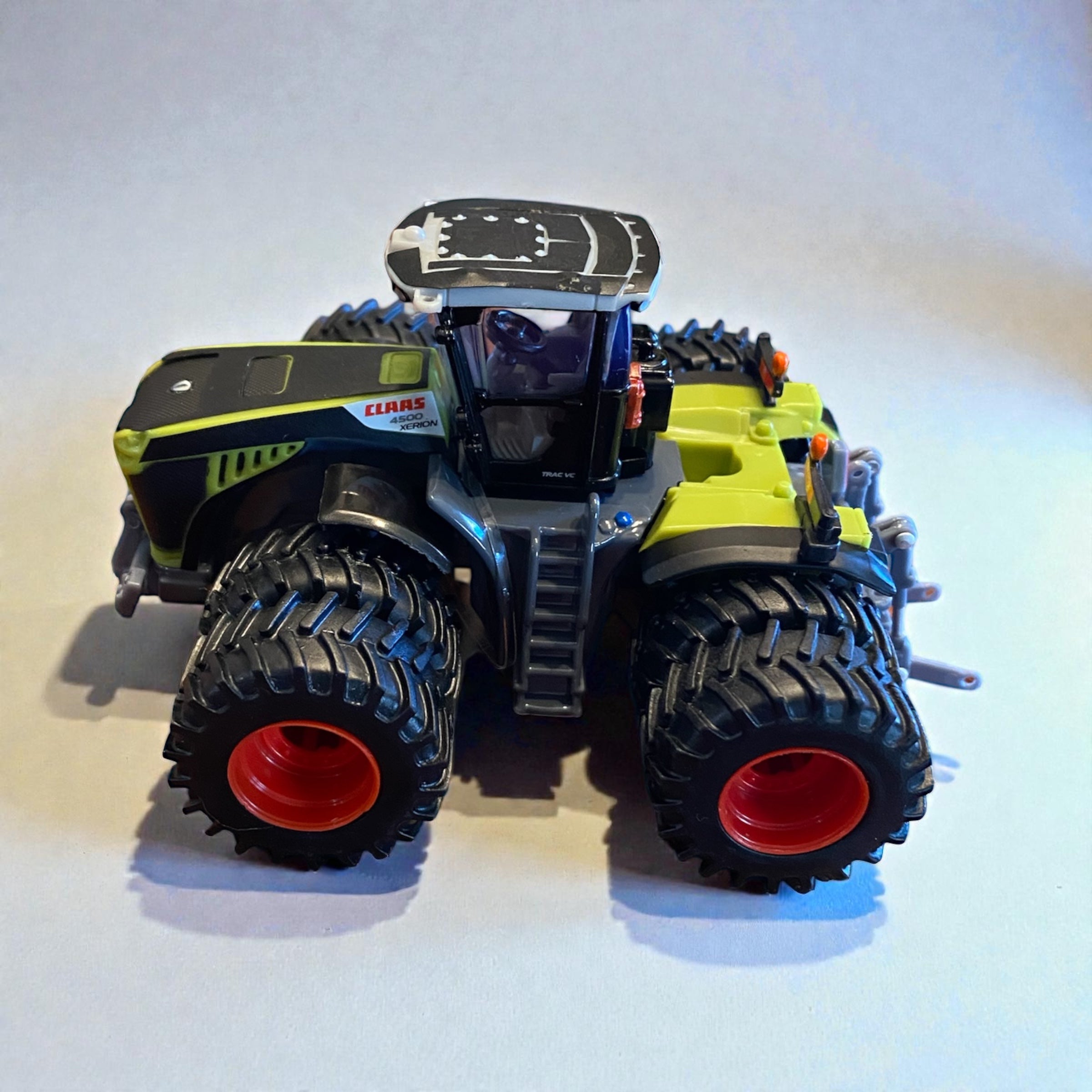 1:64 CLAAS XERION 4500 4WD Tractor – Prestige Edition with Custom Stealth Wrap - Tractor Wrap Factory