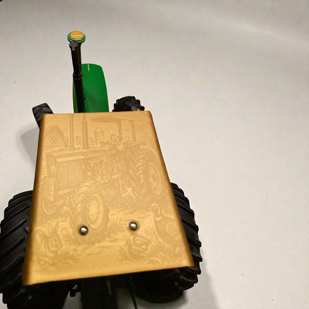 1/16 John Deere 4620 50th Anniversary Prestige Custom Touch of Gold Tractor - Tractor Wrap Factory