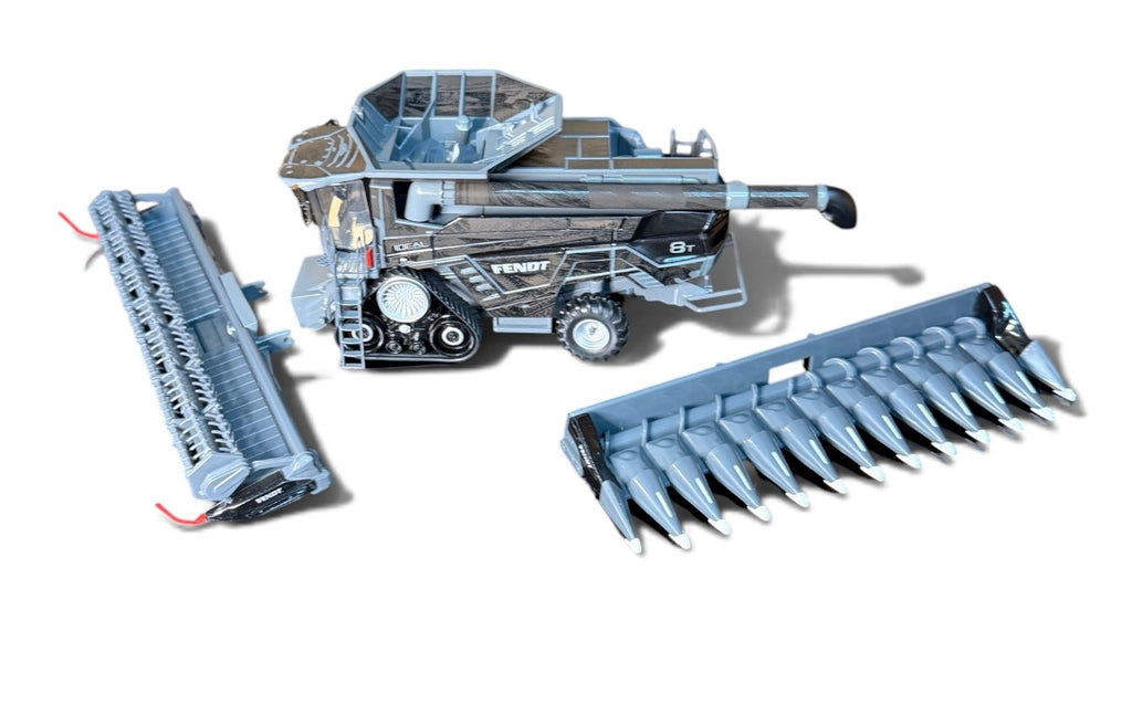 1/64 Fendt IDEAL 8T Combine with Headers – “Italian Stallion”