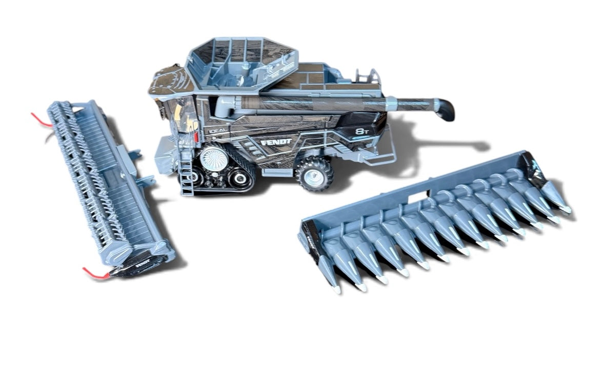 1/64 Fendt IDEAL 8T Combine with Headers – “Italian Stallion”
