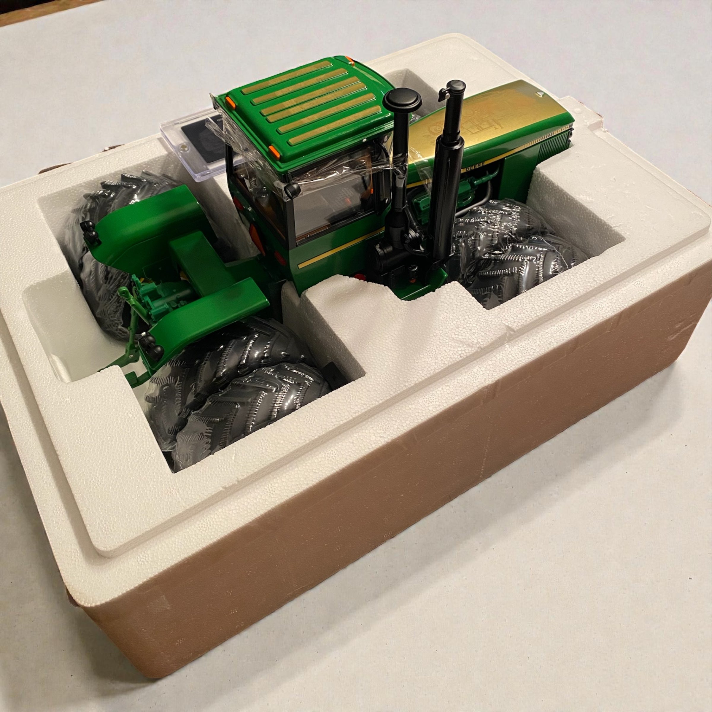 1/16 John Deere 8850 Prestige – “Big Iron Legacy” Custom Engraved Wrap w/Collector Card - Tractor Wrap Factory
