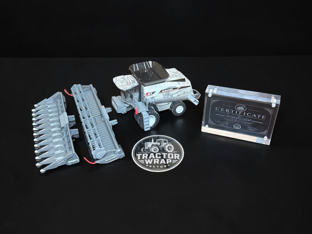 1/64 Gleaner T81 Highly Detailed Combine – “The Final Acre”