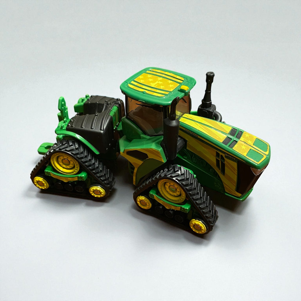 1/64 John Deere 9470RX Tractor Custom Yellow U.S.A. Flag Vinyl Wrap - Tractor Wrap Factory