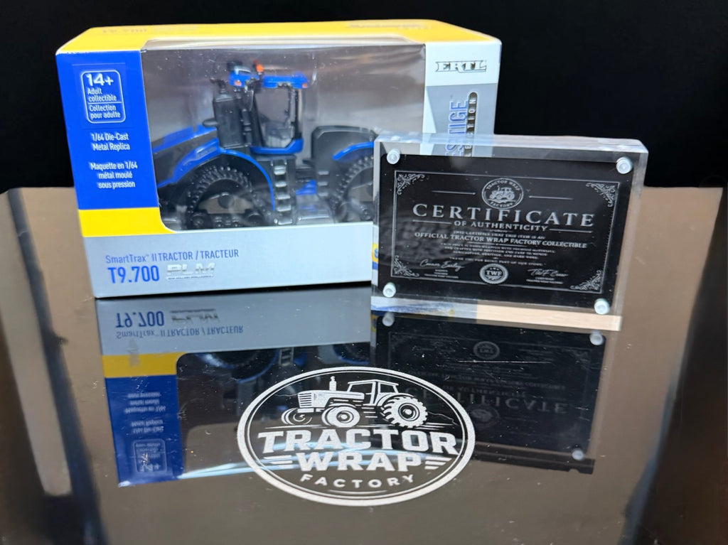1/64 New Holland T9.700 SmartTrax II Prestige Tractor – “Ground Force”
