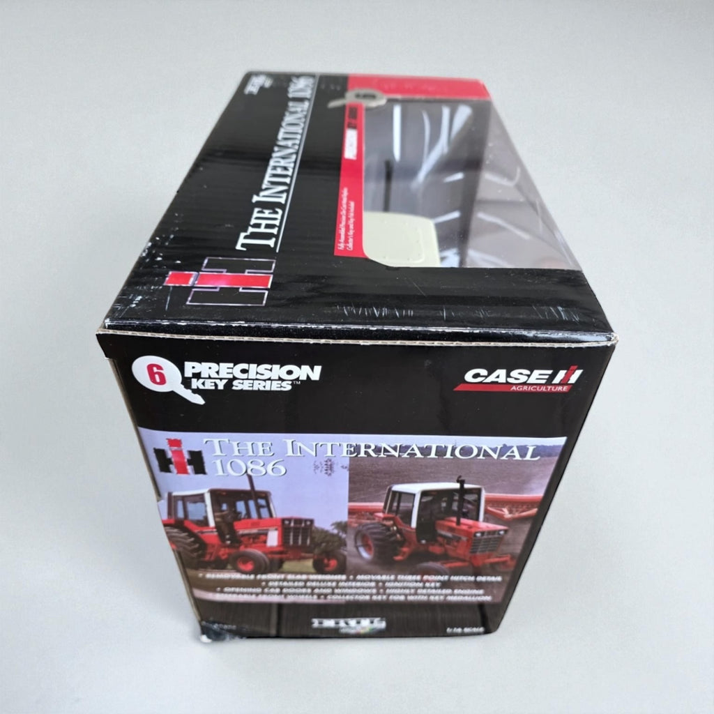 Ertl INTERNATIONAL 1086 TRACTOR PRECISION Key Series #6 - 1/16th Scale - Tractor Wrap Factory