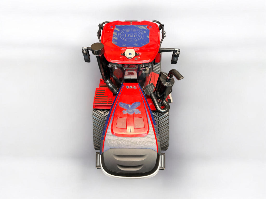 America 250 Limited Edition 1:16 Case IH 715 QuadTrac Tractor | Patriotic USA 250th Engraved Wrap