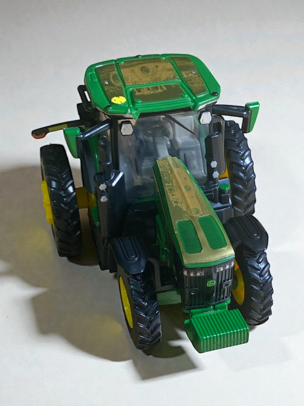 1/64 Prestige Series 7R 330 Tractor — Custom Gold Engraved Scenic Collector Edition - Tractor Wrap Factory