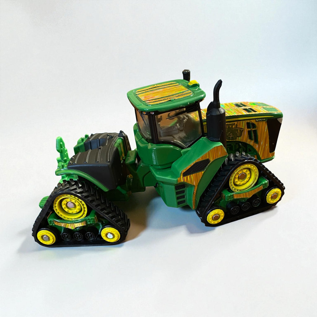 1/64 John Deere 9470RX Tractor Custom Gold Flake Vinyl Wrap - Tractor Wrap Factory