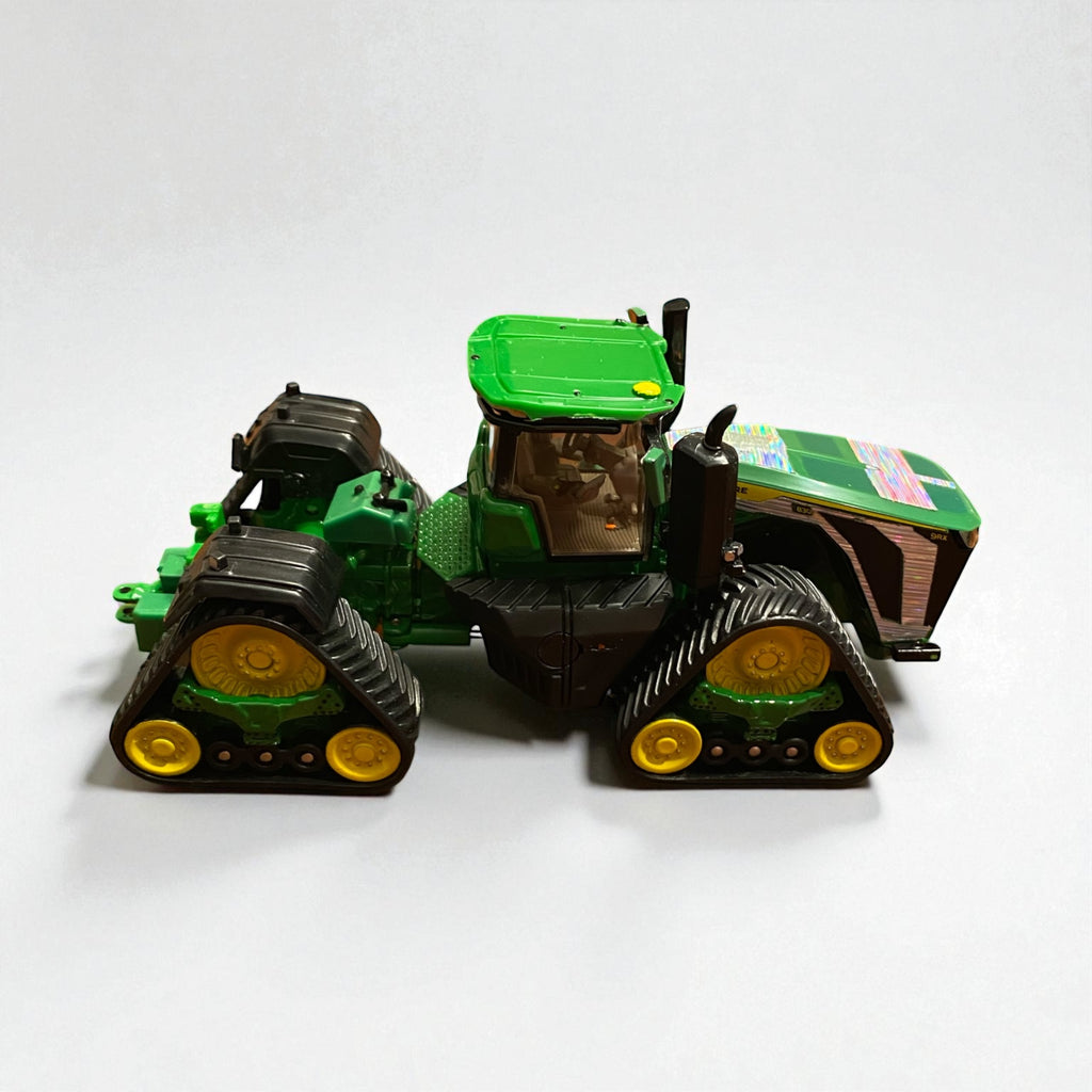 Prestige 1/64 John Deere 9RX 830 Chrome Color Change w/ Engraved Tractor Design - Tractor Wrap Factory