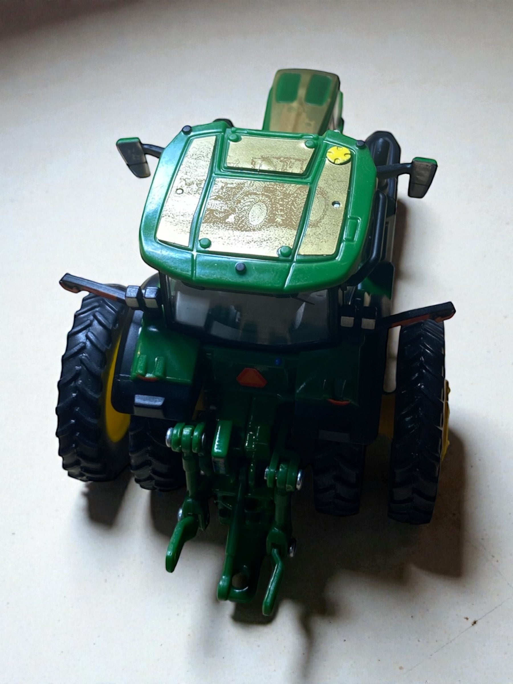 1/64 Prestige Series 7R 330 Tractor — Custom Gold Engraved Scenic Collector Edition - Tractor Wrap Factory