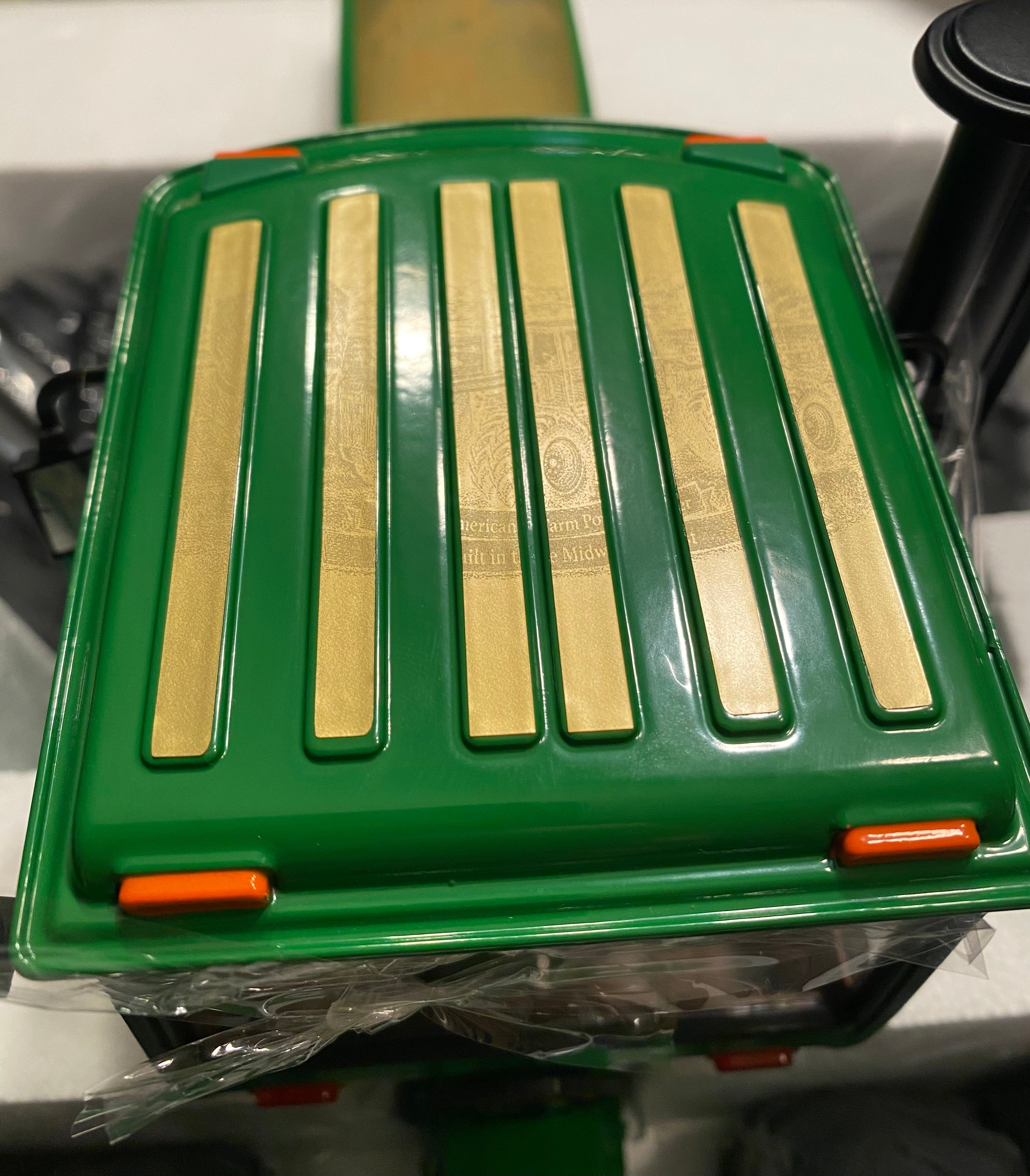 1/16 John Deere 8850 Prestige – “Big Iron Legacy” Custom Engraved Wrap w/Collector Card - Tractor Wrap Factory