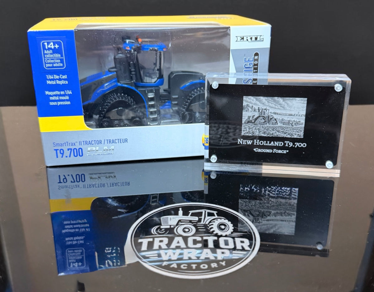 1/64 New Holland T9.700 SmartTrax II Prestige Tractor – “Ground Force”