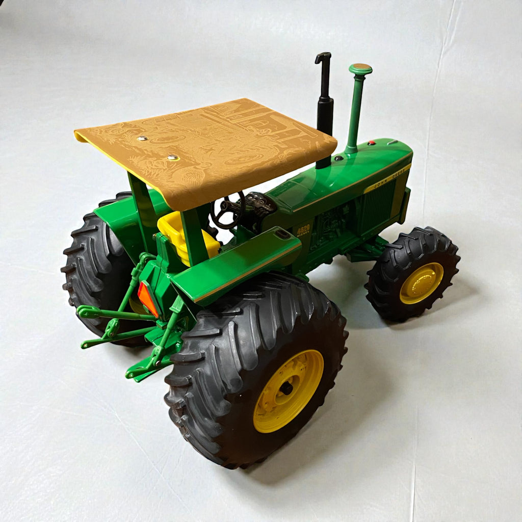 1/16 John Deere 4620 50th Anniversary Prestige Custom Touch of Gold Tractor - Tractor Wrap Factory