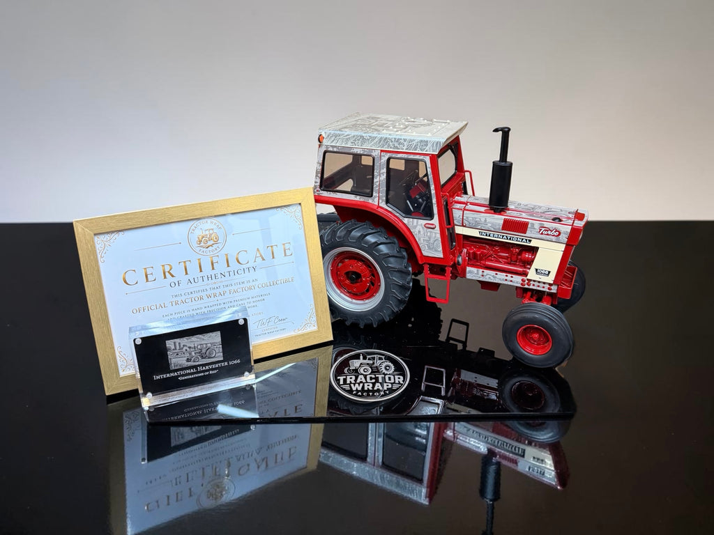 1/16 International Harvester 1066 Prestige Tractor – “Generations of Red”