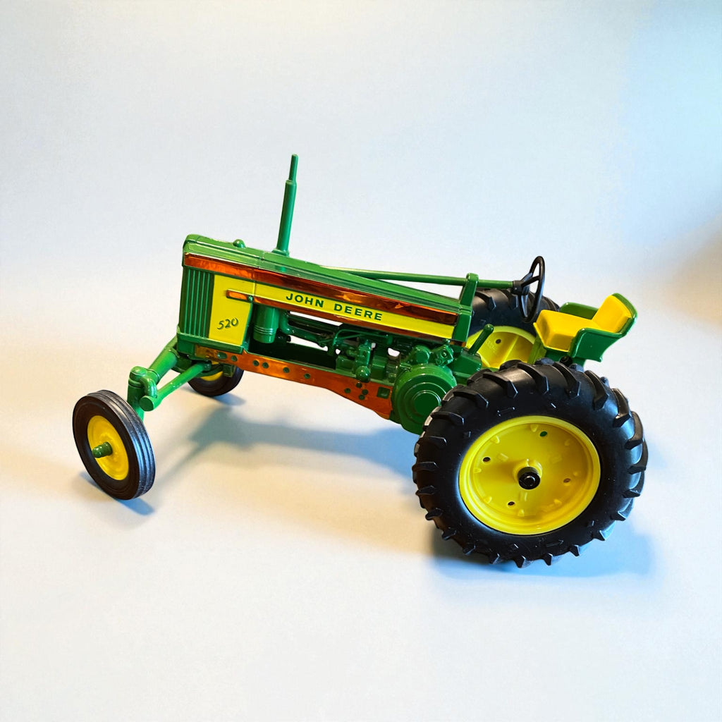 1/16 John Deere 520 Custom Color Change Vinyl Wrap Tractor Green Yellow Gold - Tractor Wrap Factory