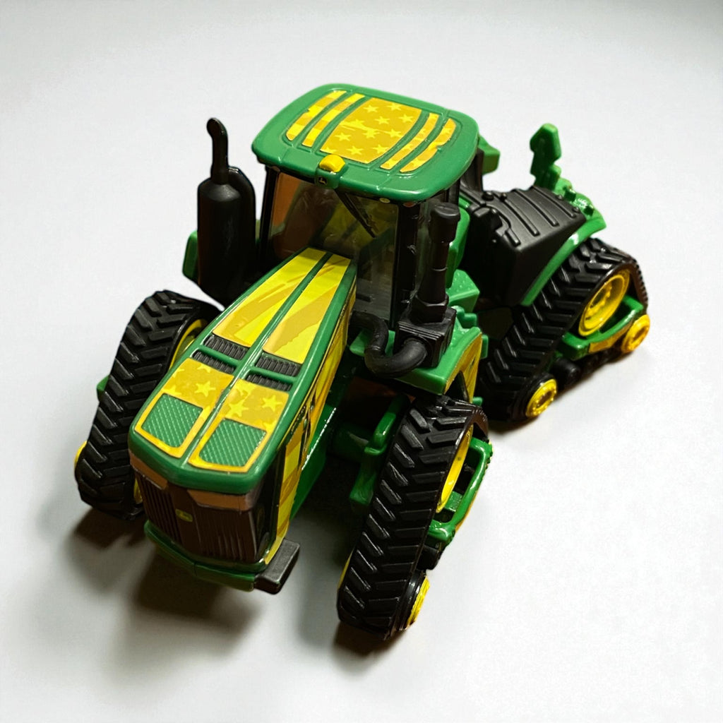 1/64 John Deere 9470RX Tractor Custom Yellow U.S.A. Flag Vinyl Wrap - Tractor Wrap Factory
