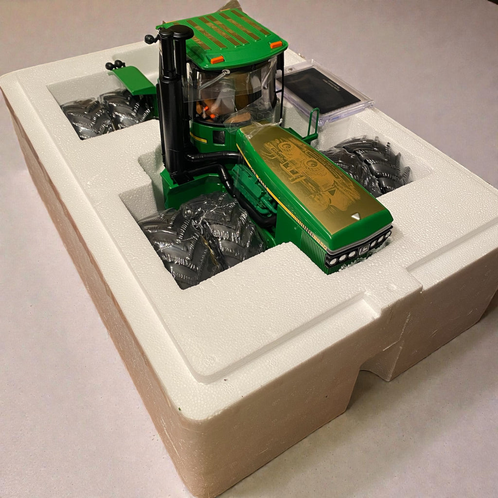 1/16 John Deere 8850 Prestige – “Big Iron Legacy” Custom Engraved Wrap w/Collector Card - Tractor Wrap Factory